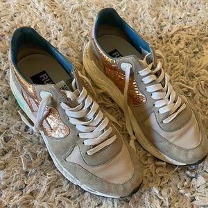 Golden Goose Dad Star Running Sole Sneakers Size 9